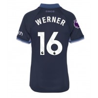 Tottenham Hotspur Timo Werner #16 Auswärtstrikot Frauen 2023-24 Kurzarm